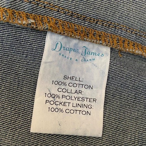 DraperJames denim jacket - Picture 7 of 8